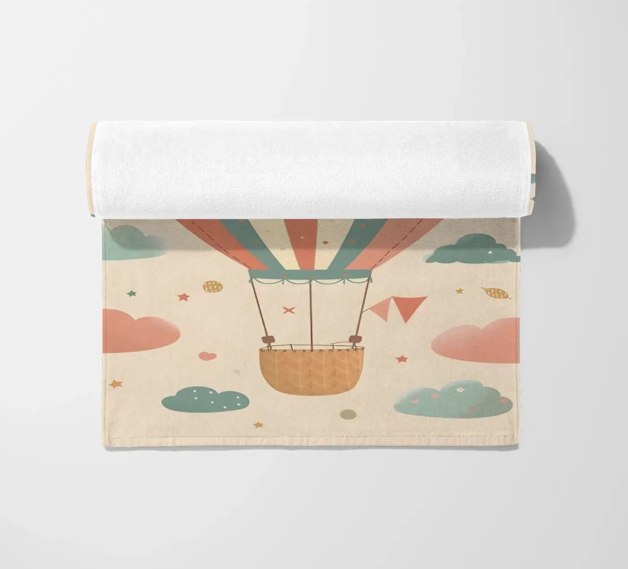 Ballon - Boho & Pastell telo mare da KidzStudio