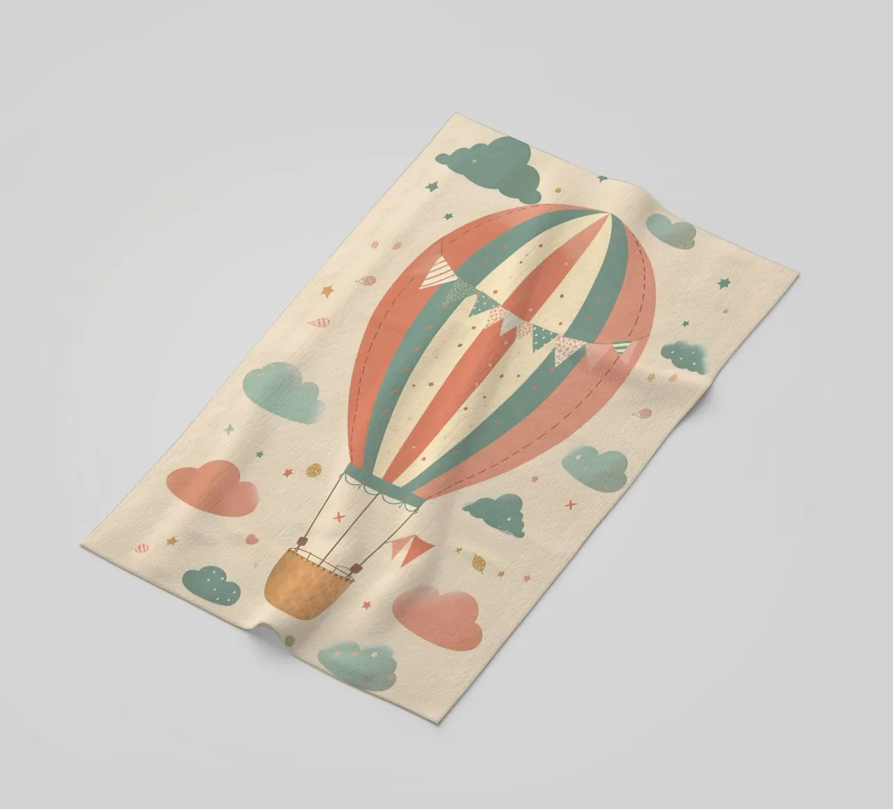 Ballon - Boho & Pastell telo mare da KidzStudio