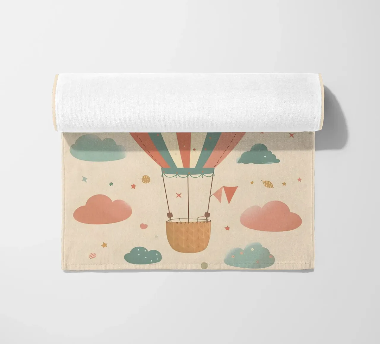 Ballon - Boho & Pastell telo mare da KidzStudio