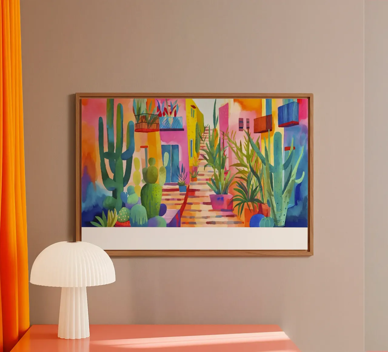 Tropical Village Rural Charm forex plate by Andrea Haase Modern Home