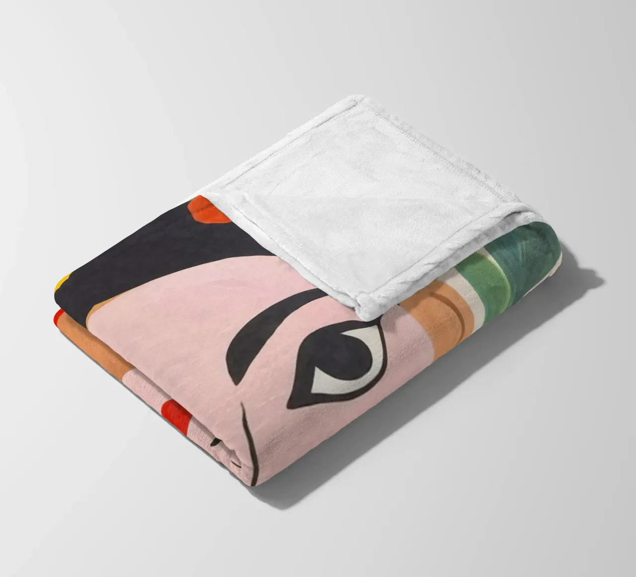 Ragazza messicana coperta in pile da Andrea Haase Modern Home