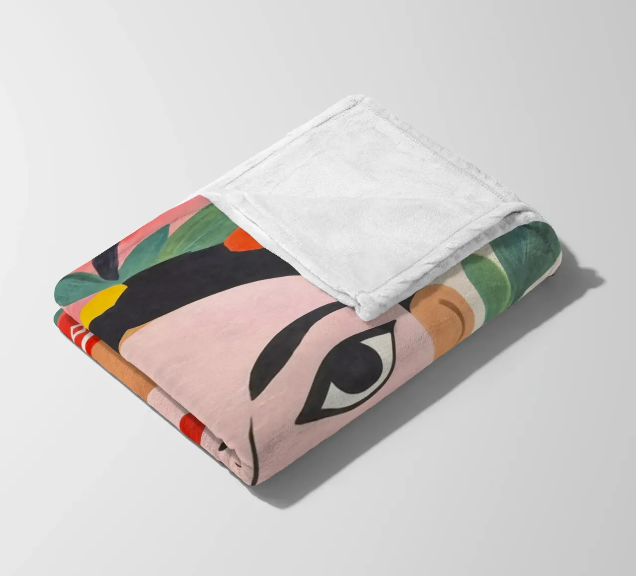Ragazza messicana coperta in pile da Andrea Haase Modern Home