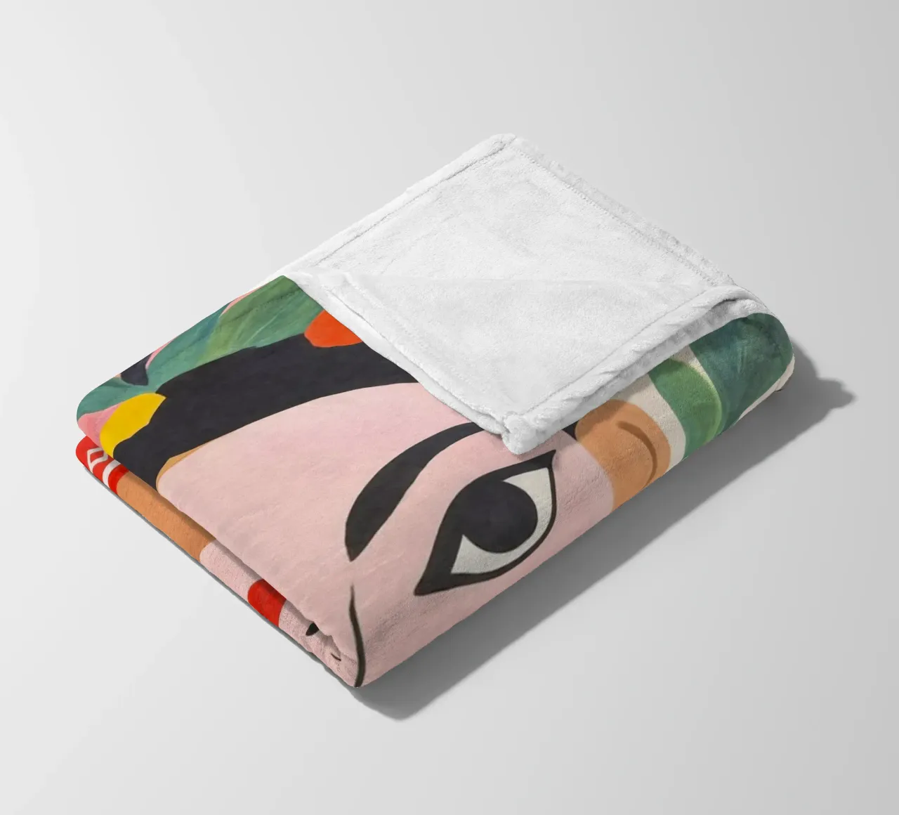 Ragazza messicana coperta in pile da Andrea Haase Modern Home