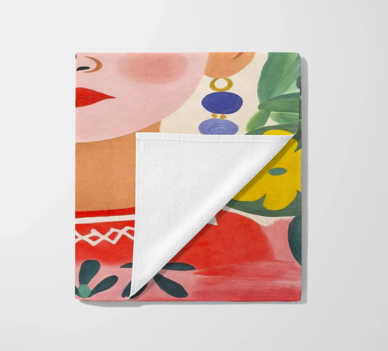 Ragazza messicana telo mare da Andrea Haase Modern Home