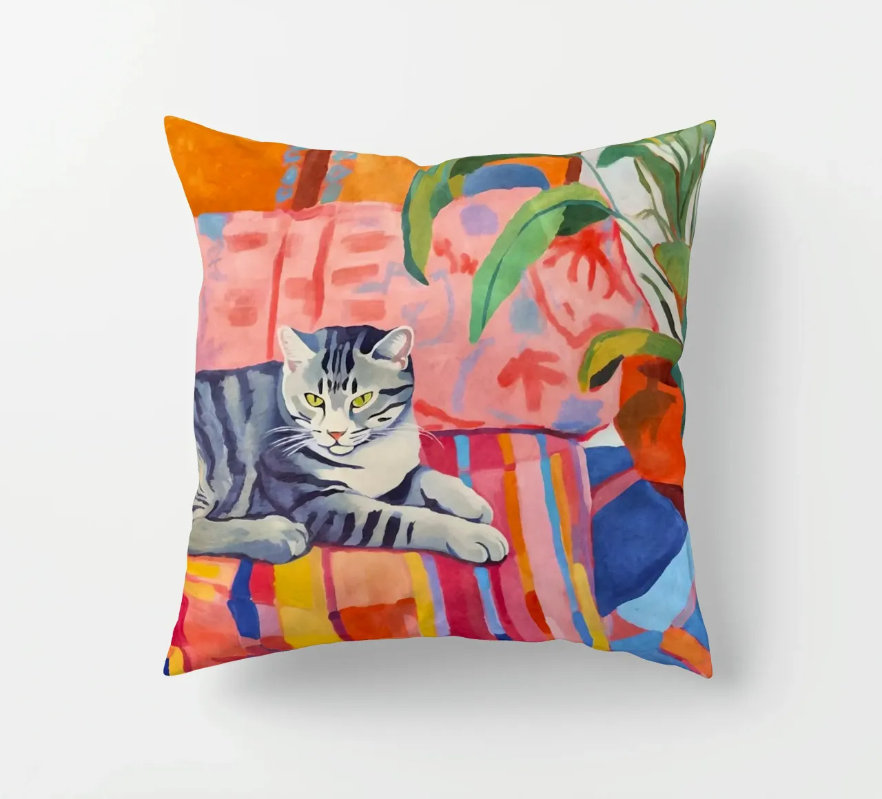 Casa accogliente per gatti cuscino da Andrea Haase Modern Home