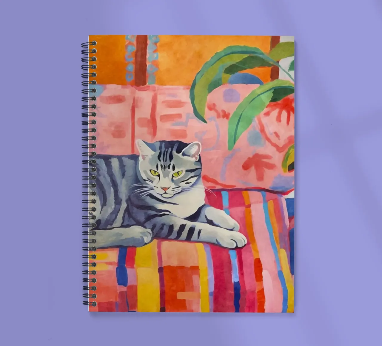 Gemütliches Katzenheim Ringbuch von Andrea Haase Modern Home