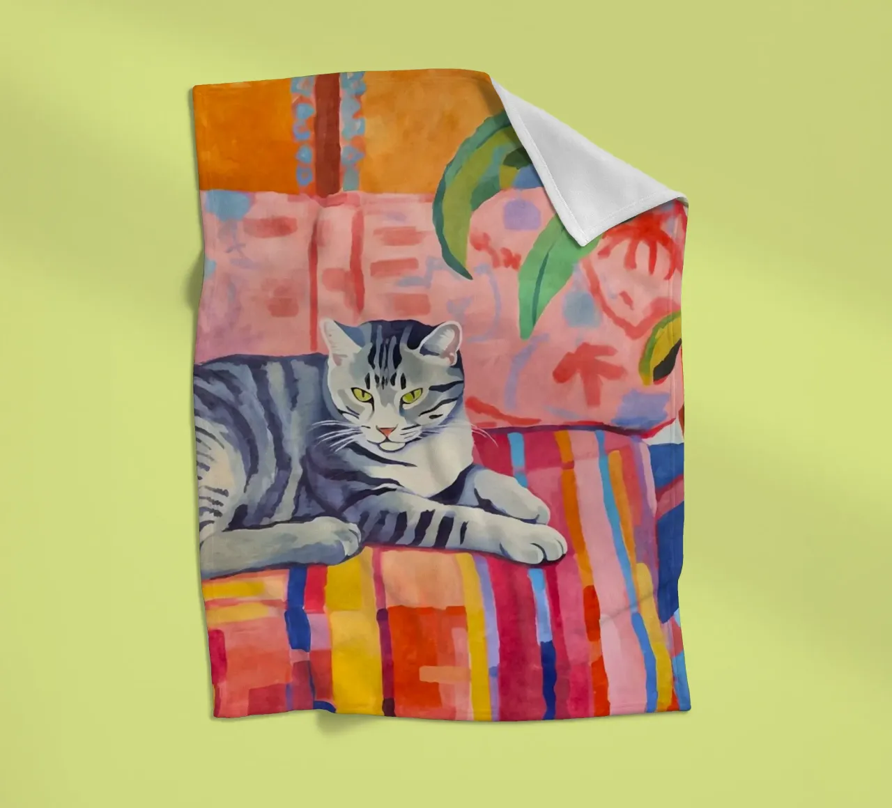 Casa accogliente per gatti coperta in pile da Andrea Haase Modern Home