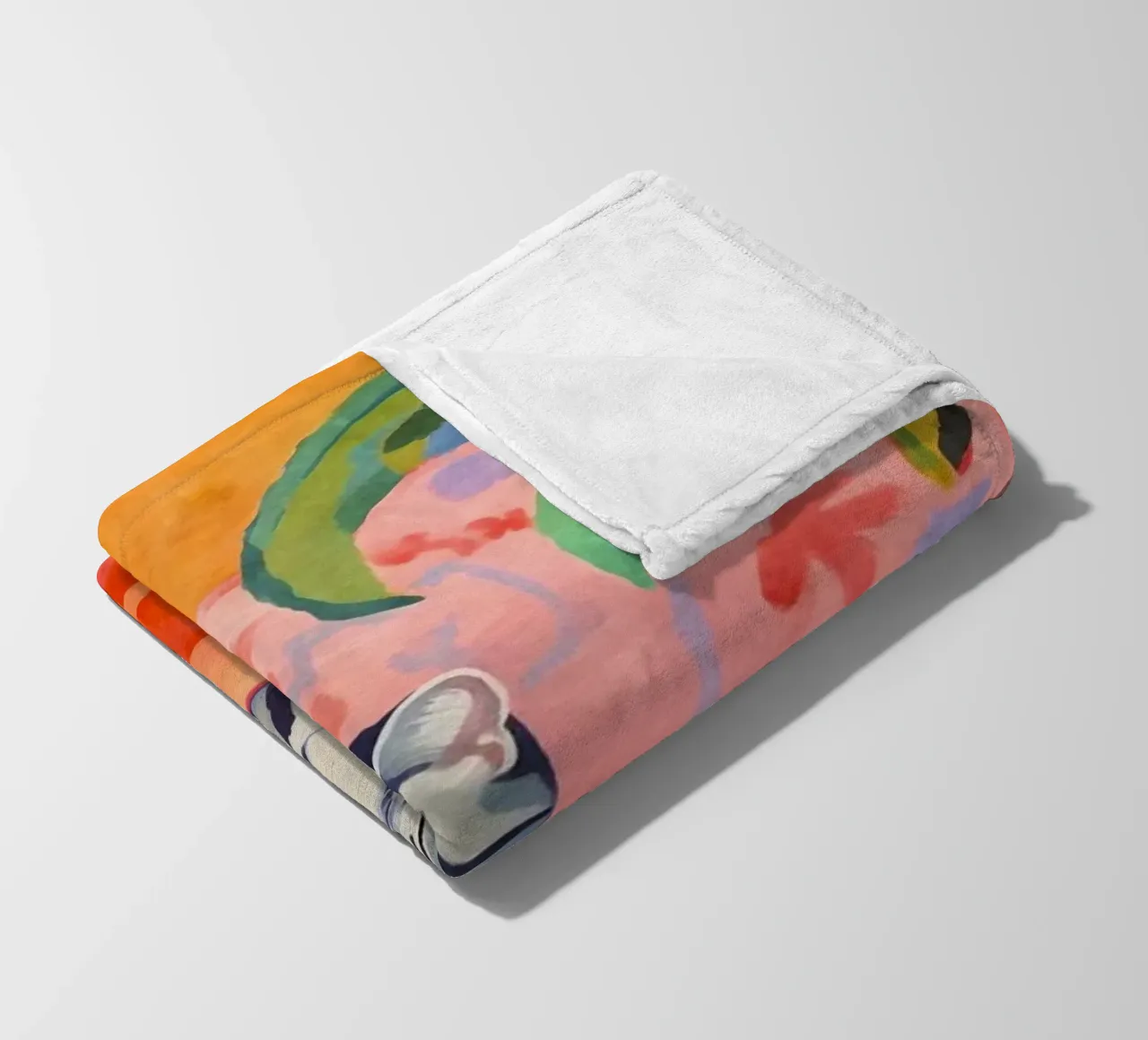 Casa accogliente per gatti coperta in pile da Andrea Haase Modern Home