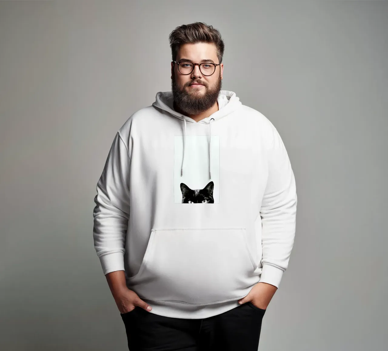 Caught in the Act felpa con cappuccio da Victoria Frost