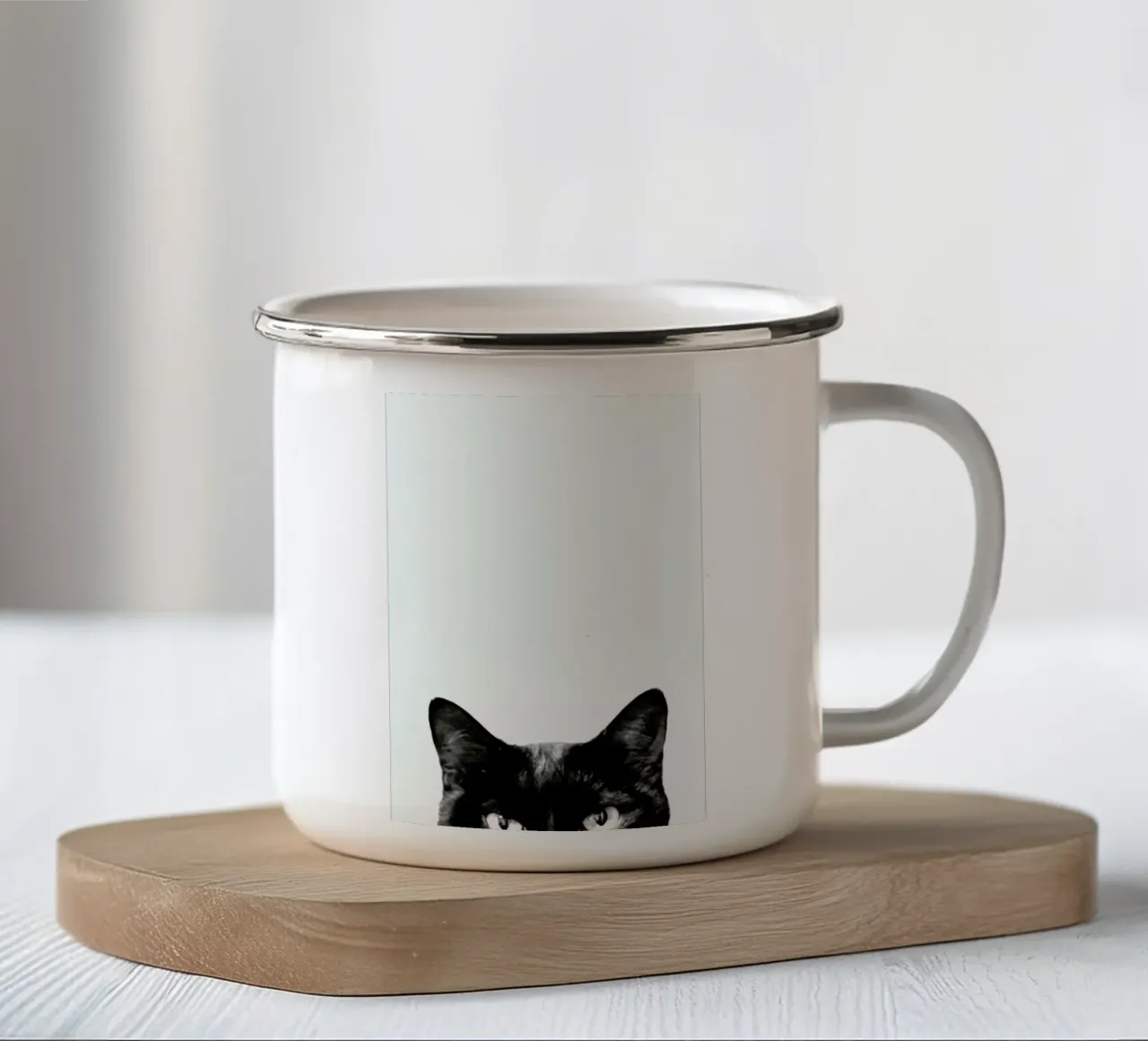 Caught in the Act tazza in smalto da Victoria Frost