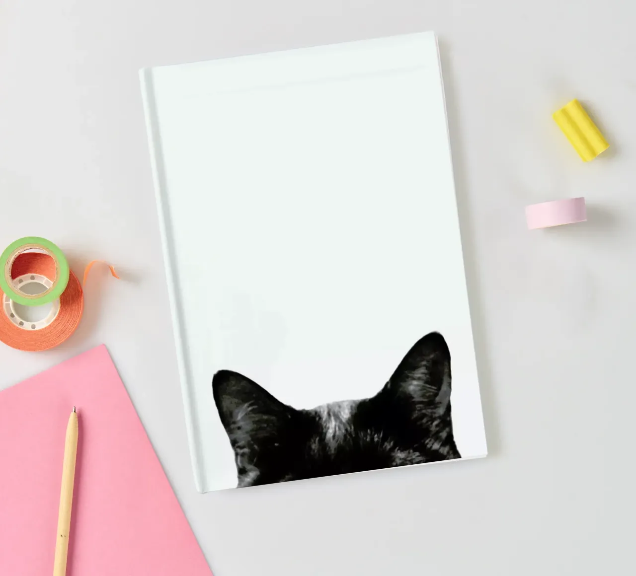 Caught in the Act notebook by Victoria Frost