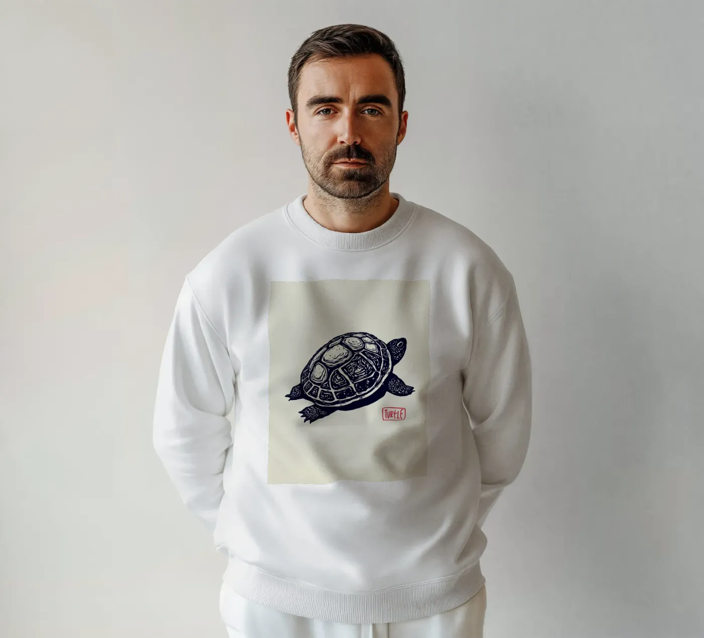 Timeless Turtle felpa da Indigo Rain