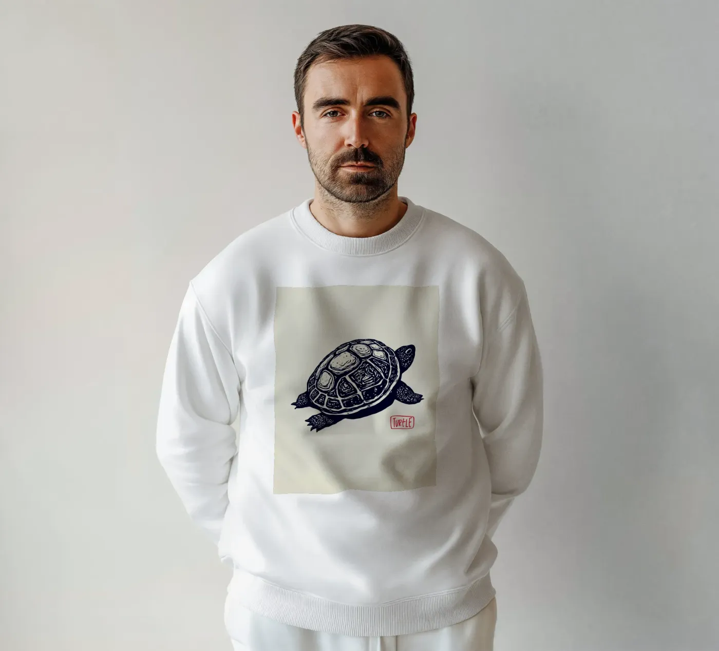 Timeless Turtle felpa da Indigo Rain