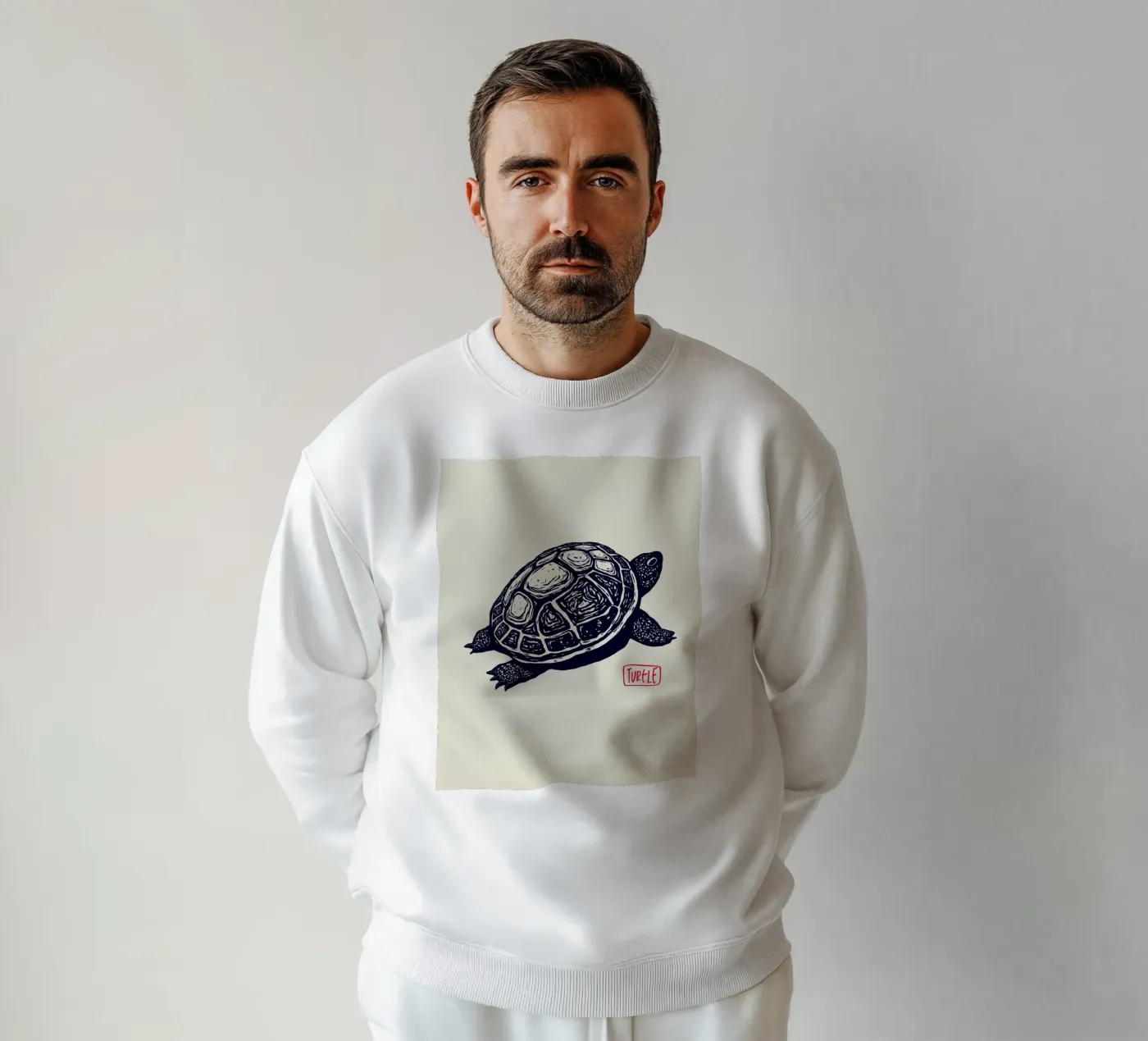 Timeless Turtle felpa da Indigo Rain