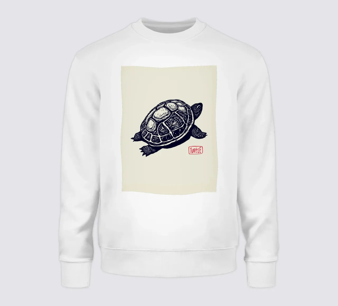 Timeless Turtle sweatshirt by Indigo Rain