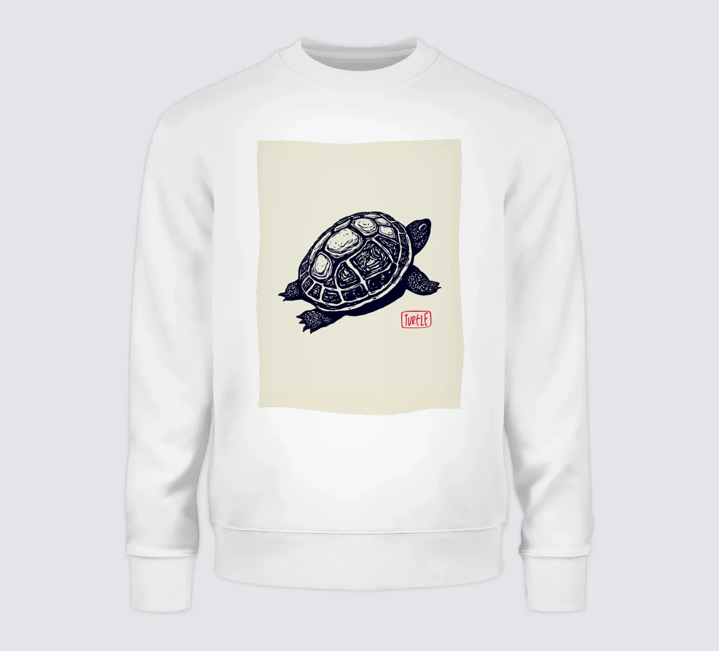Timeless Turtle felpa da Indigo Rain