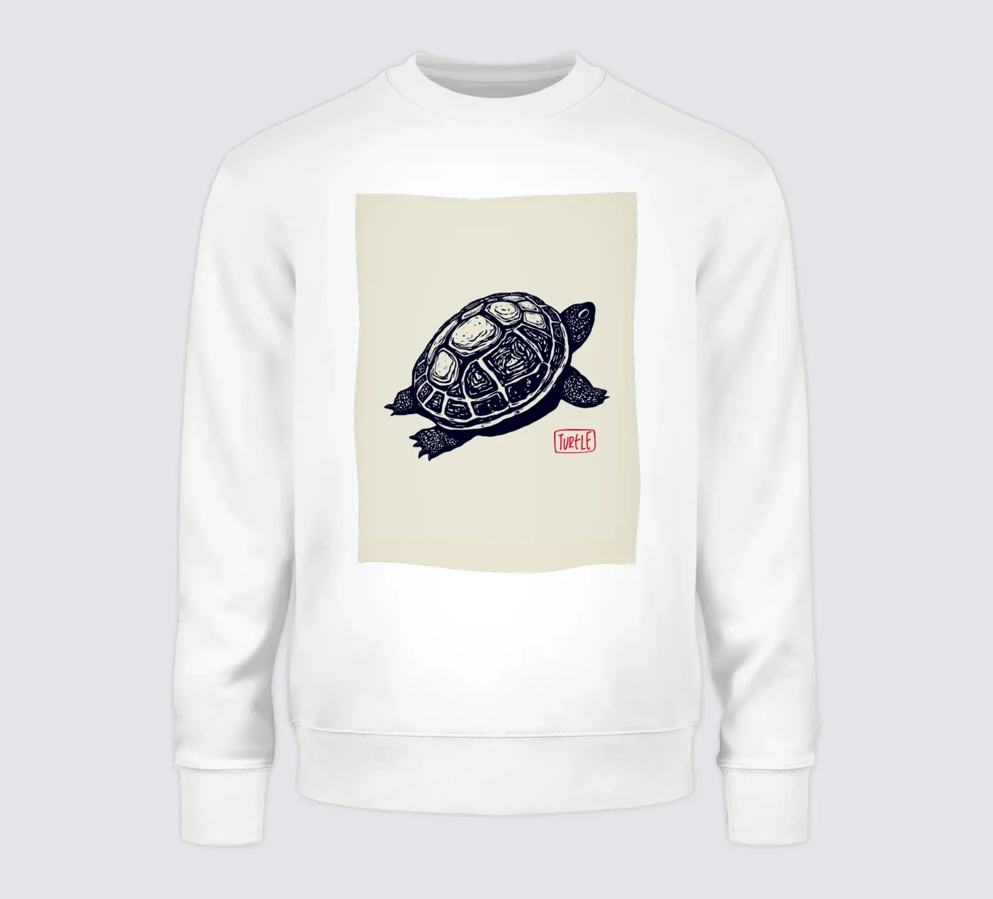 Timeless Turtle felpa da Indigo Rain