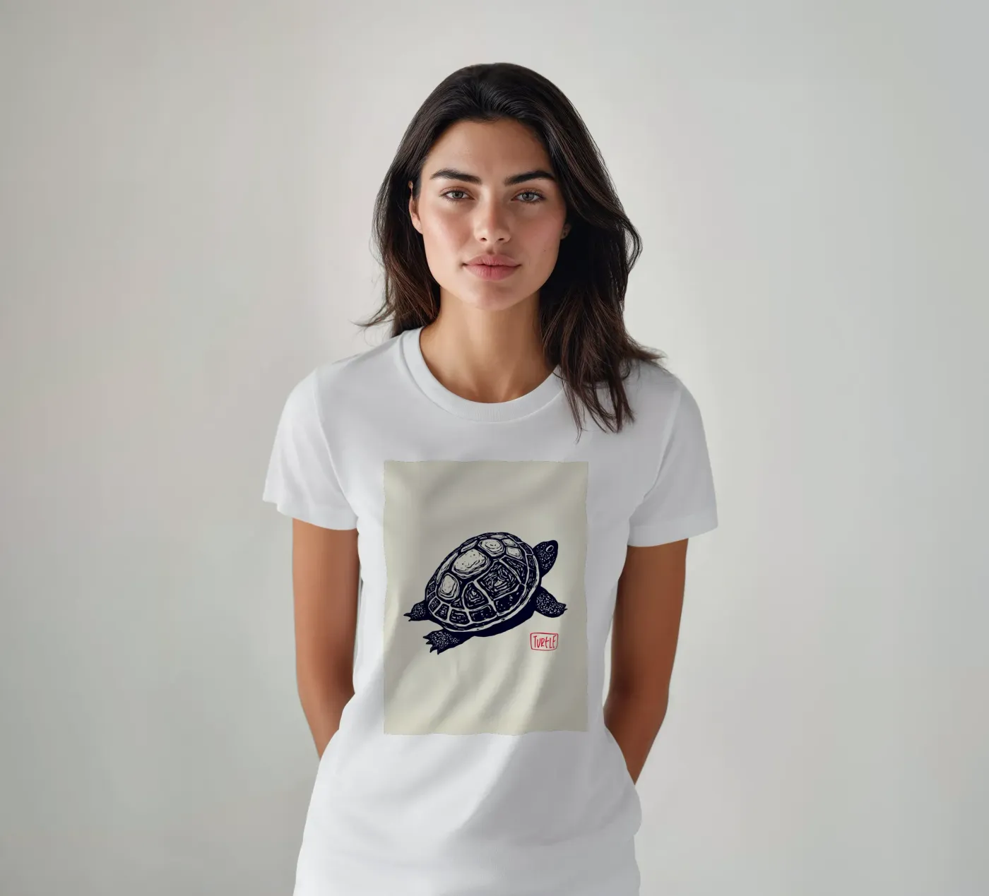 Timeless Turtle t-shirt da Indigo Rain