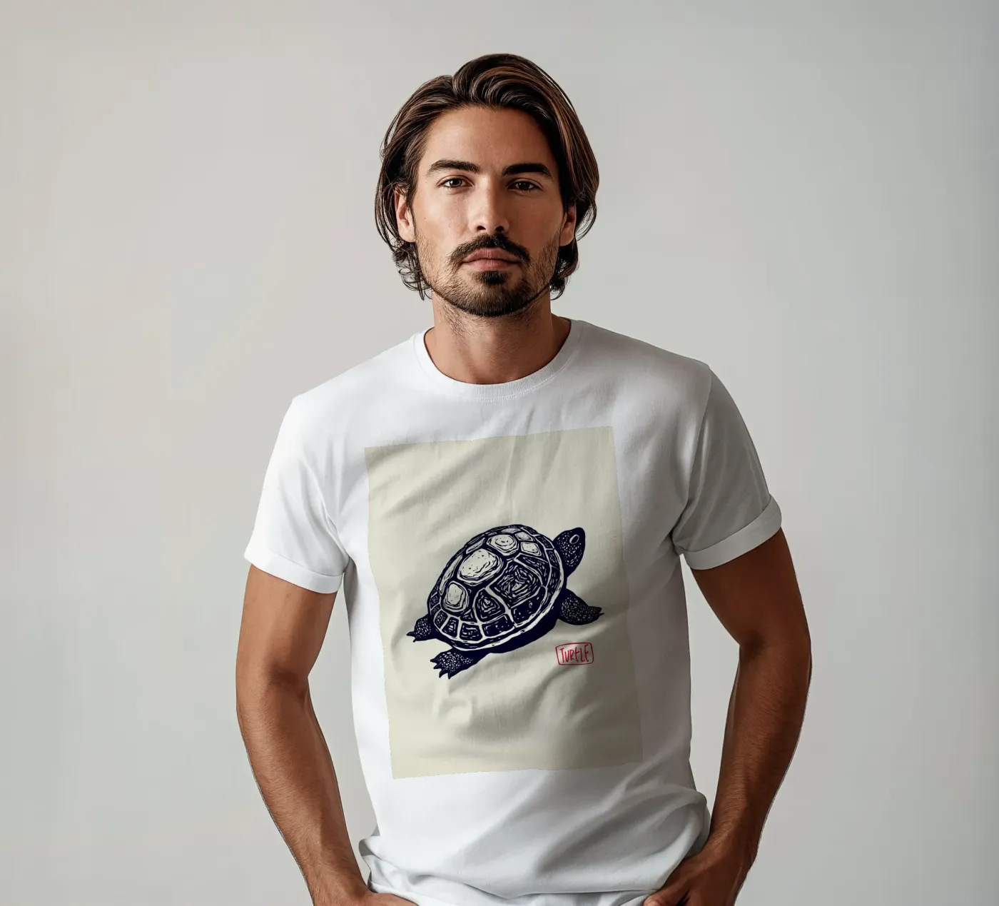 Timeless Turtle t-shirt da Indigo Rain