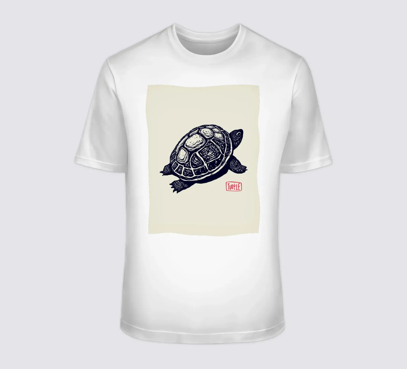 Timeless Turtle t-shirt da Indigo Rain