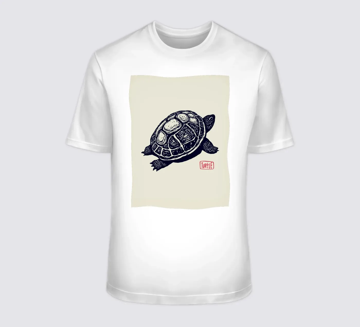 Timeless Turtle t-shirt da Indigo Rain