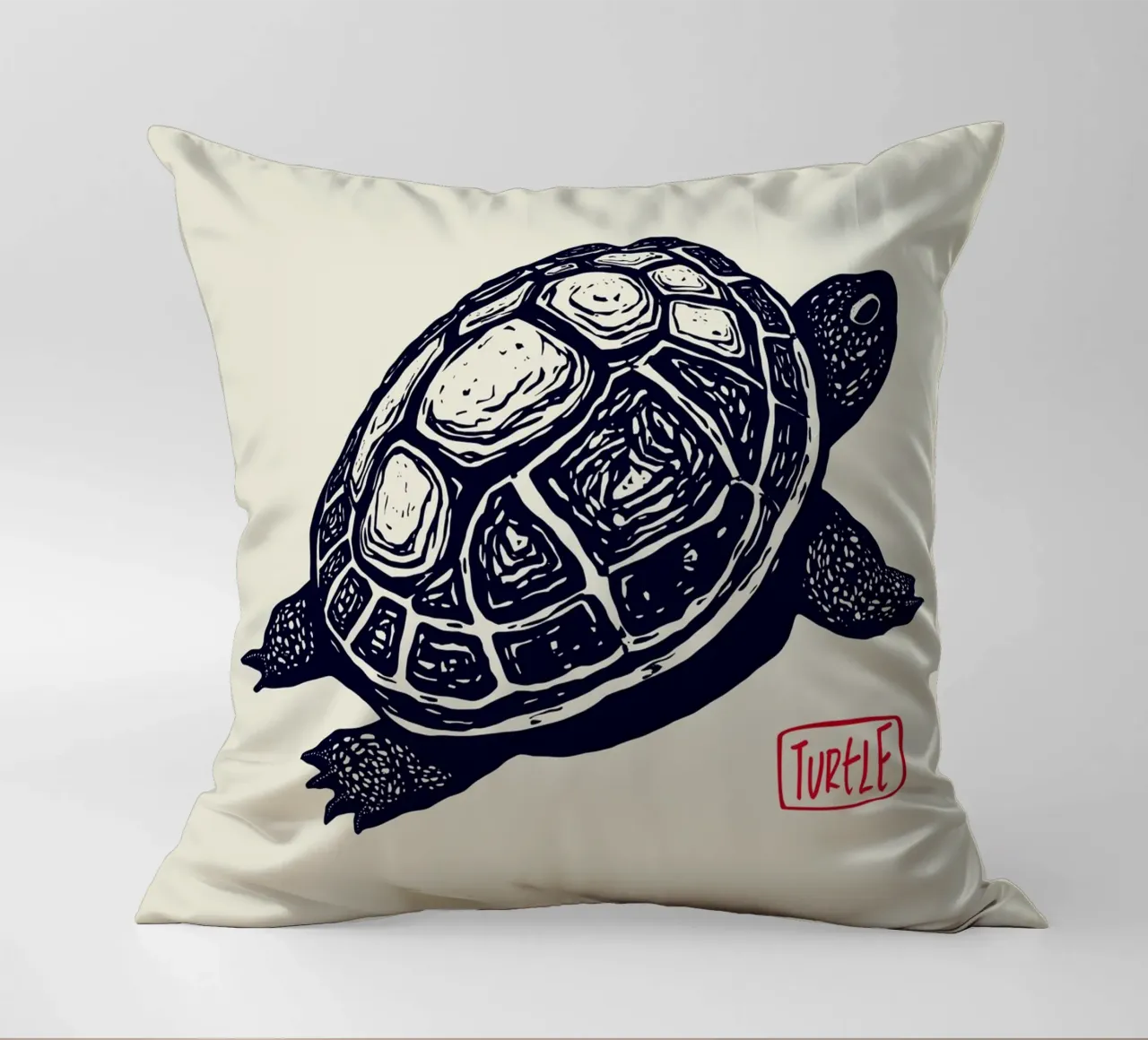 Timeless Turtle cuscino da Indigo Rain