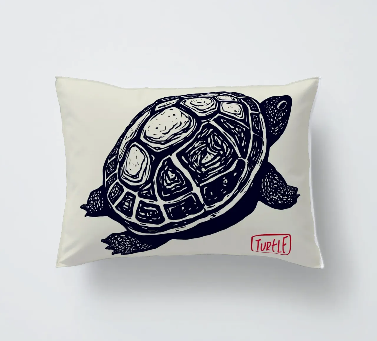 Timeless Turtle cuscino da Indigo Rain
