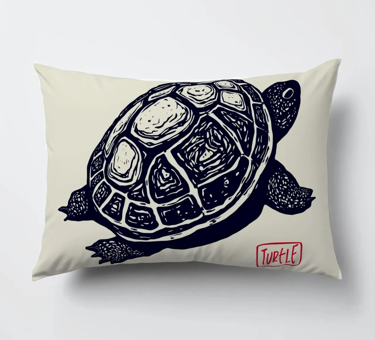 Timeless Turtle cuscino da Indigo Rain