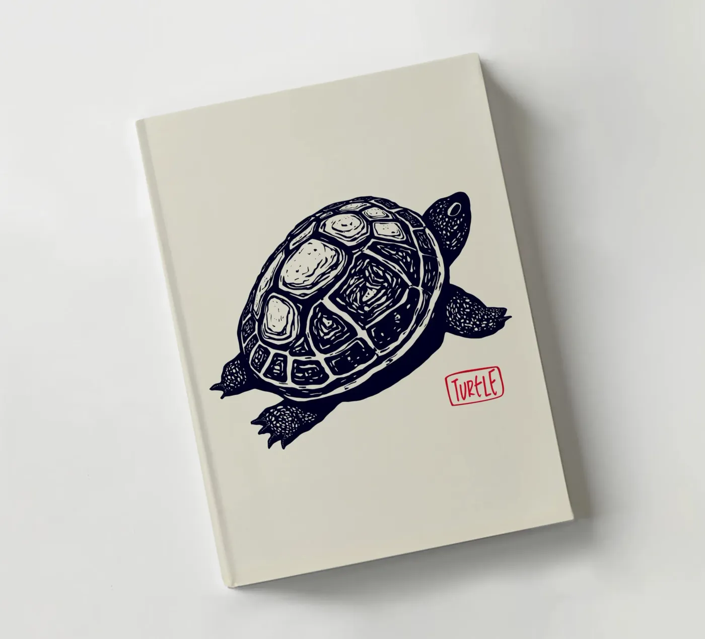 Timeless Turtle notebook by Indigo Rain