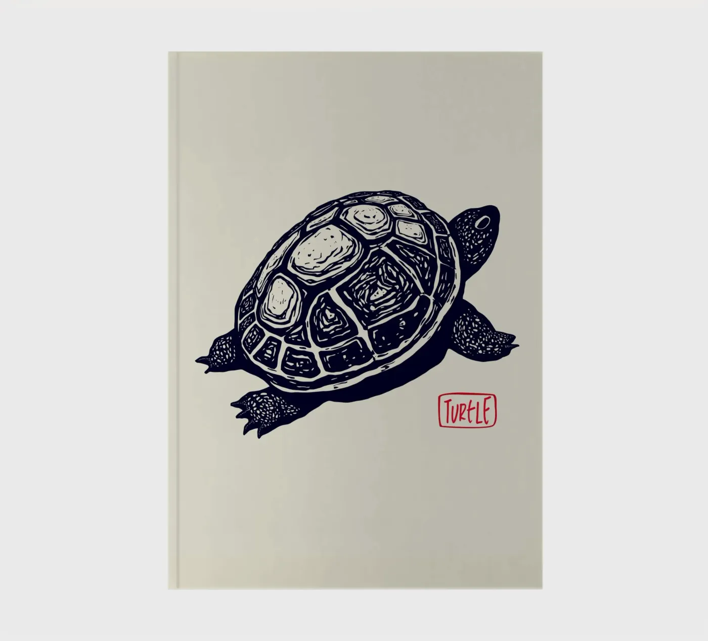 Timeless Turtle notebook by Indigo Rain