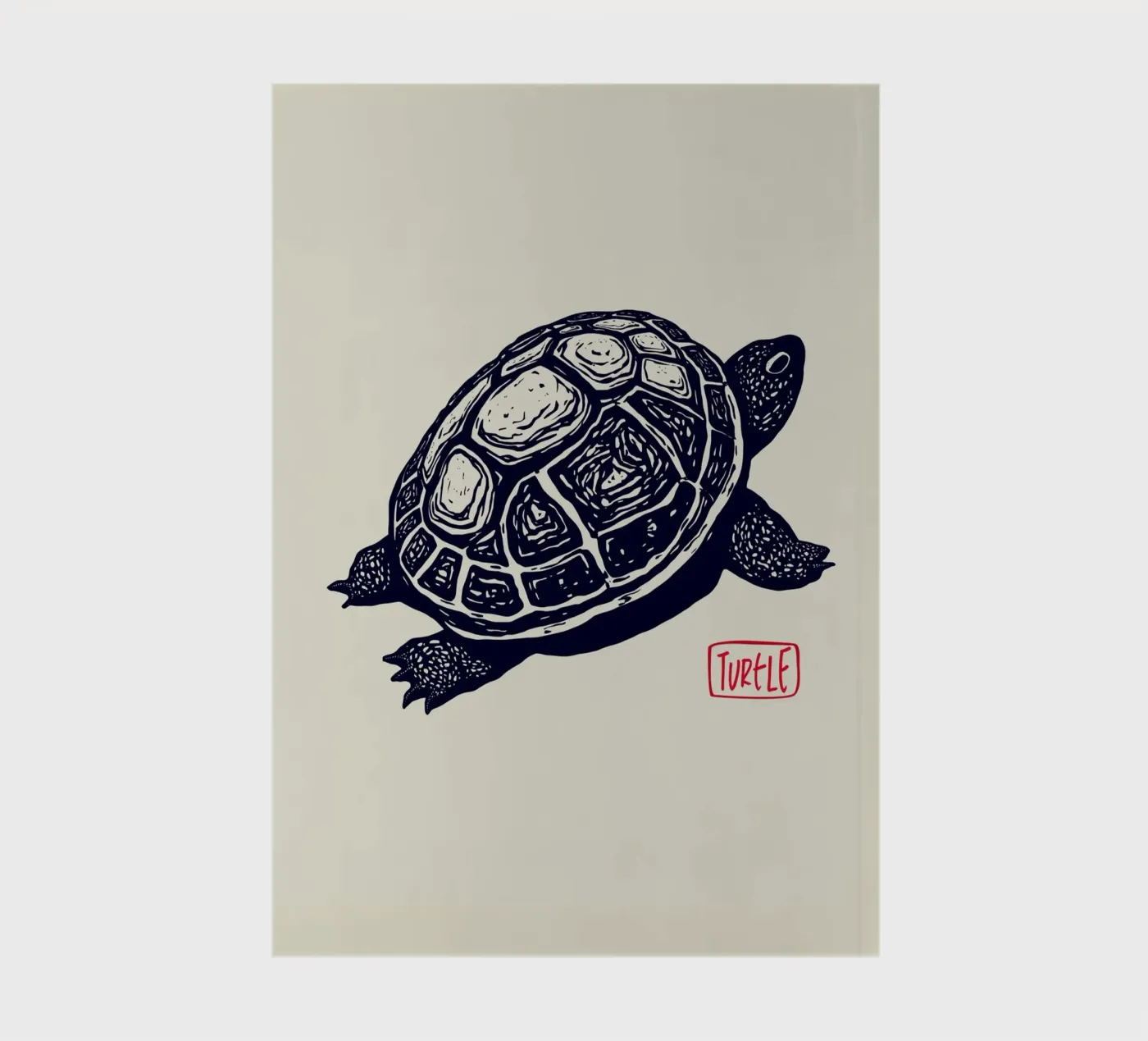 Timeless Turtle notebook by Indigo Rain