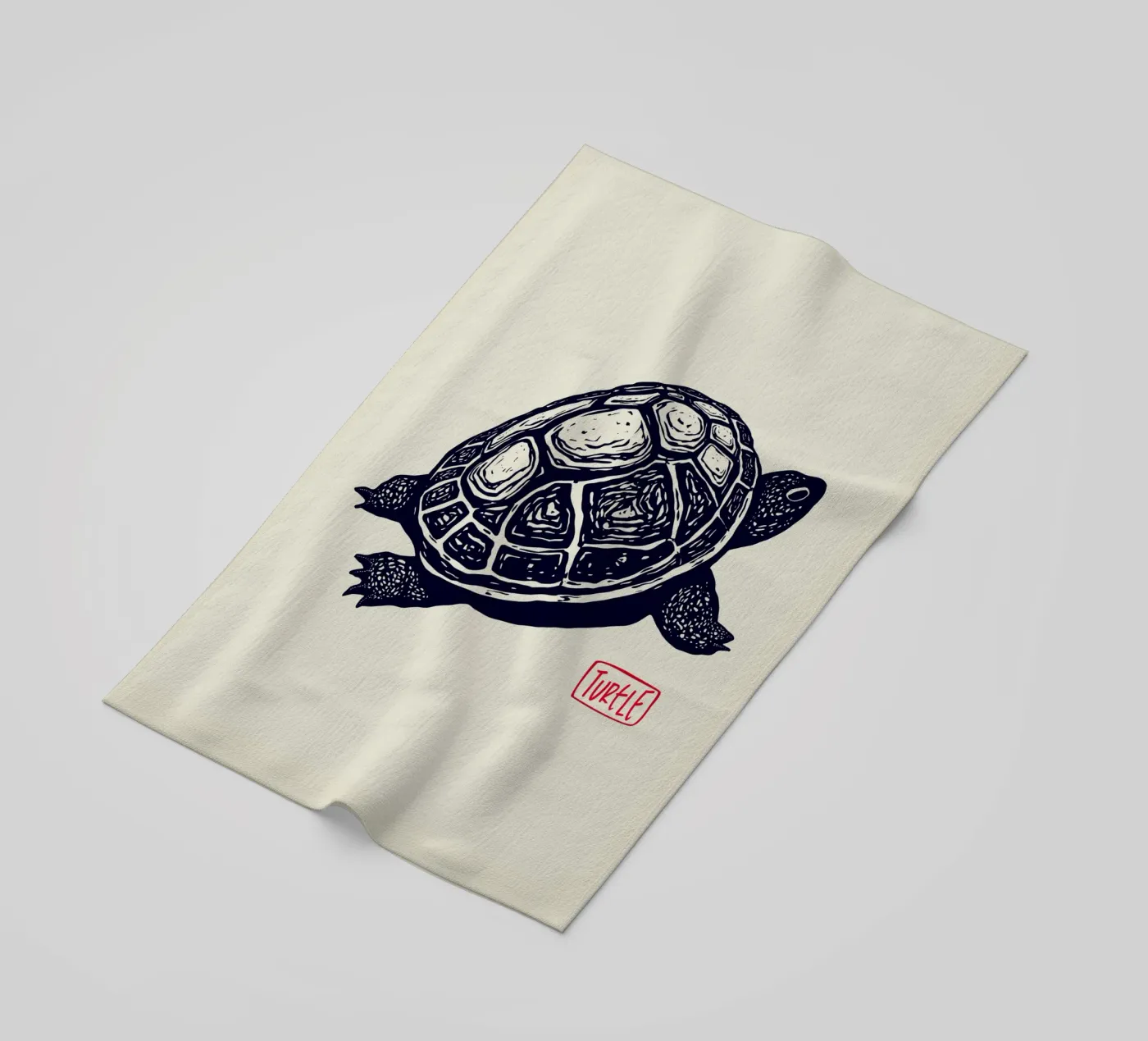 Timeless Turtle telo mare da Indigo Rain