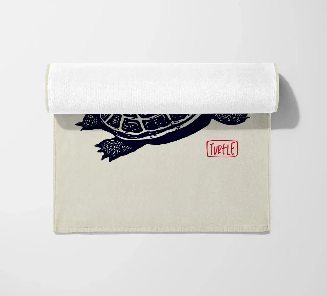 Timeless Turtle telo mare da Indigo Rain