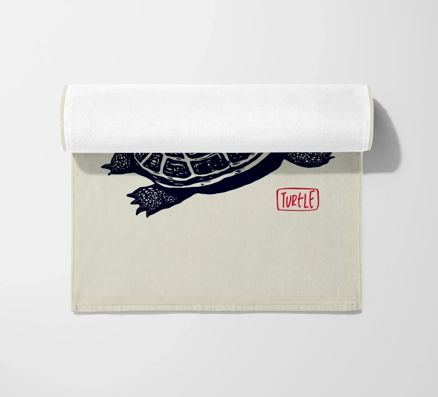 Timeless Turtle telo mare da Indigo Rain