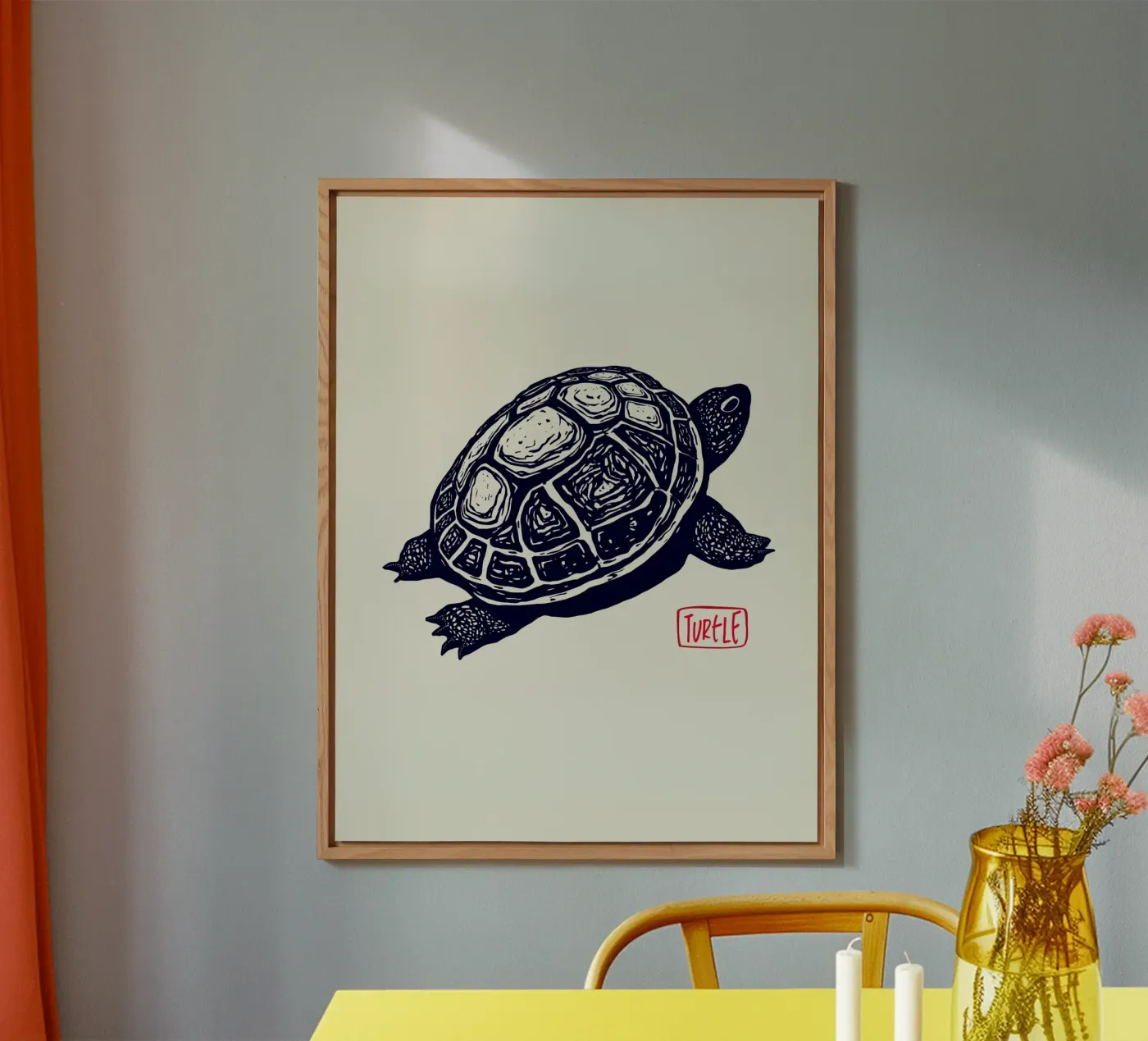 Timeless Turtle forex plate by Indigo Rain