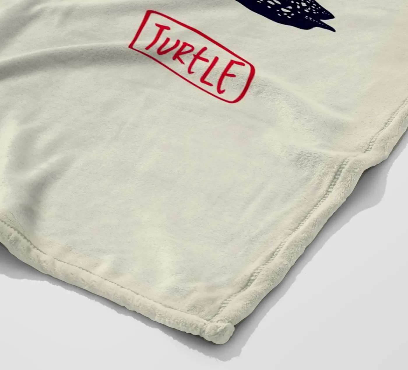 Timeless Turtle coperta in pile da Indigo Rain