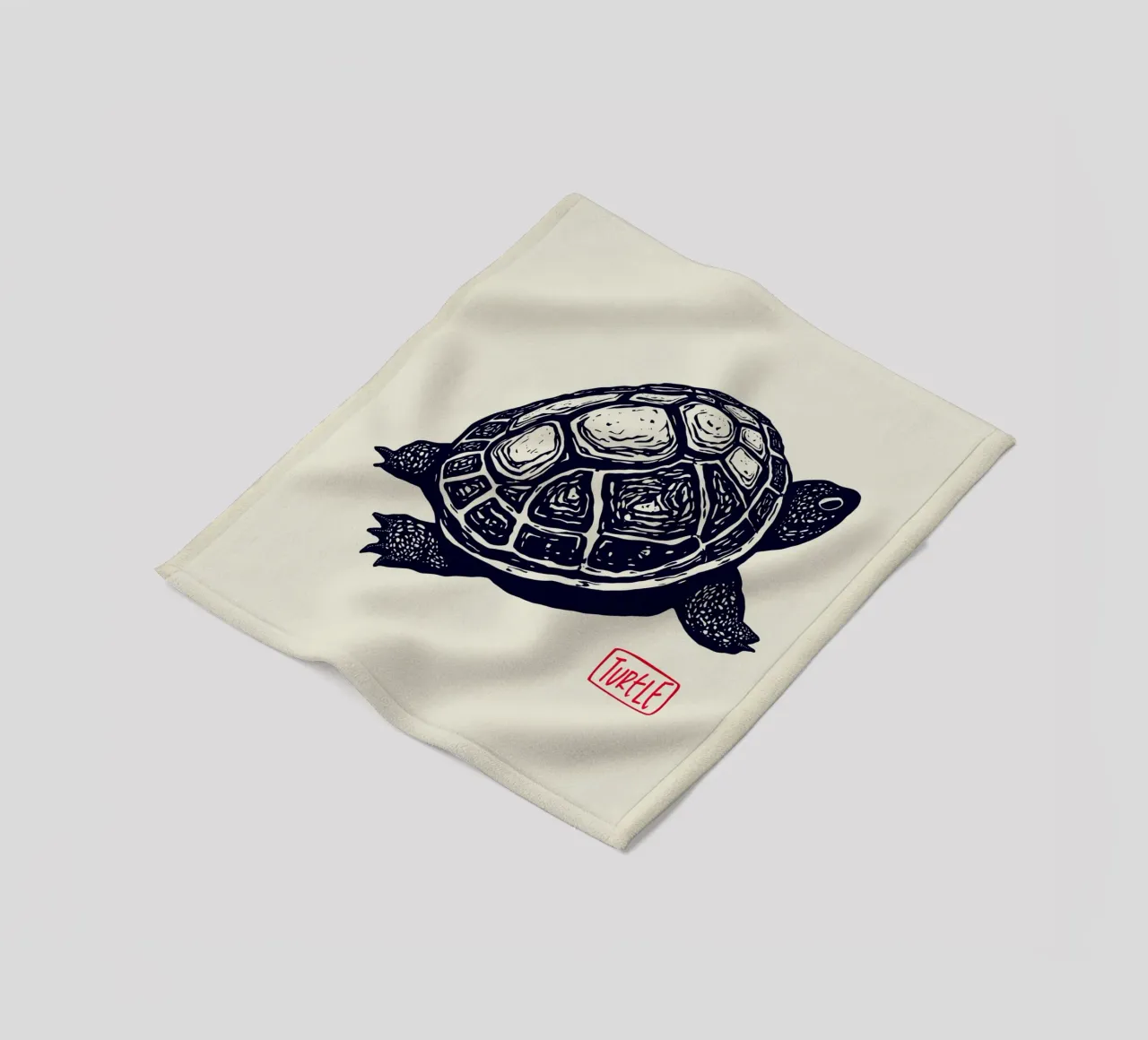 Timeless Turtle Fleecedecke von Indigo Rain