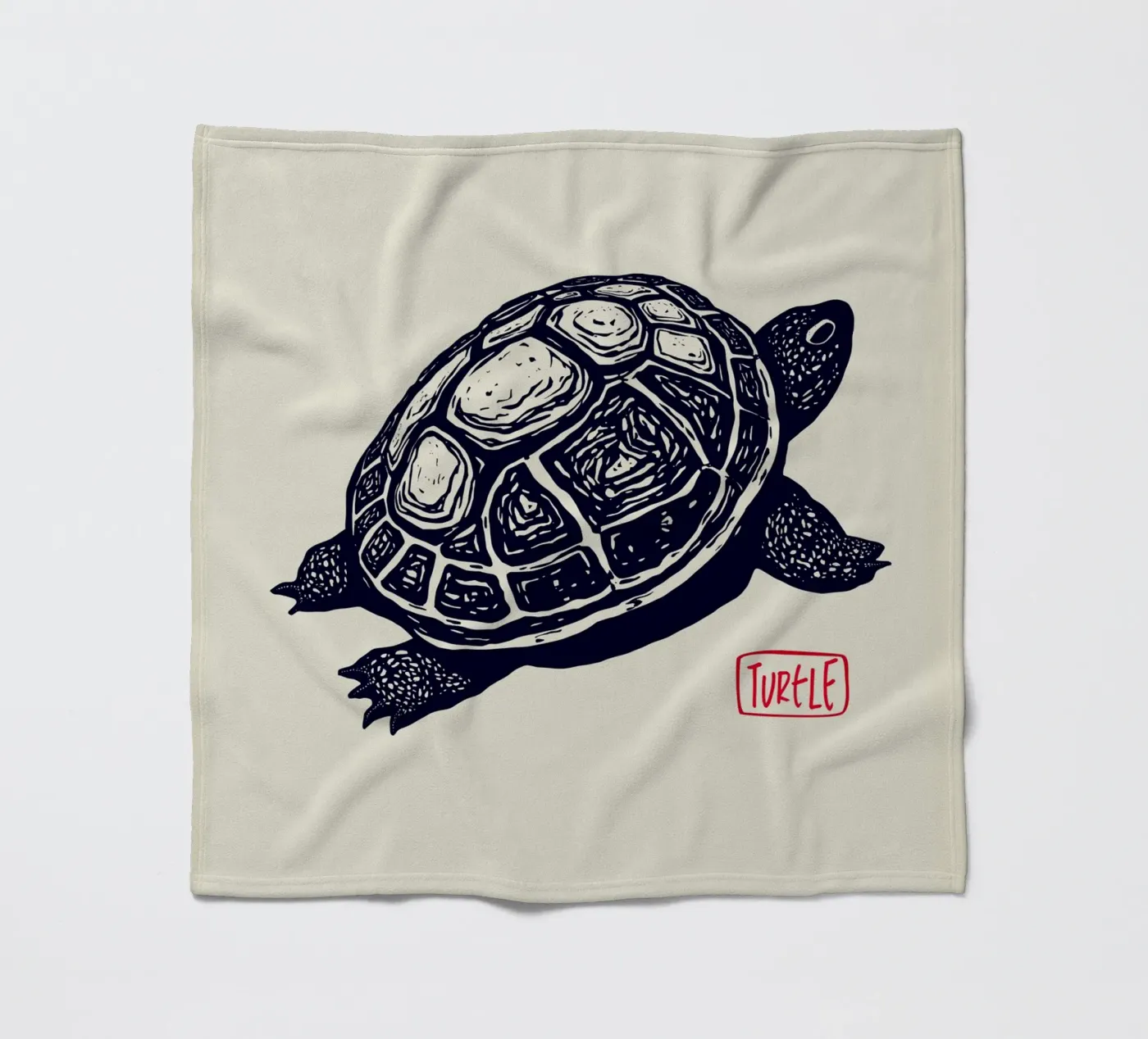 Timeless Turtle Fleecedecke von Indigo Rain