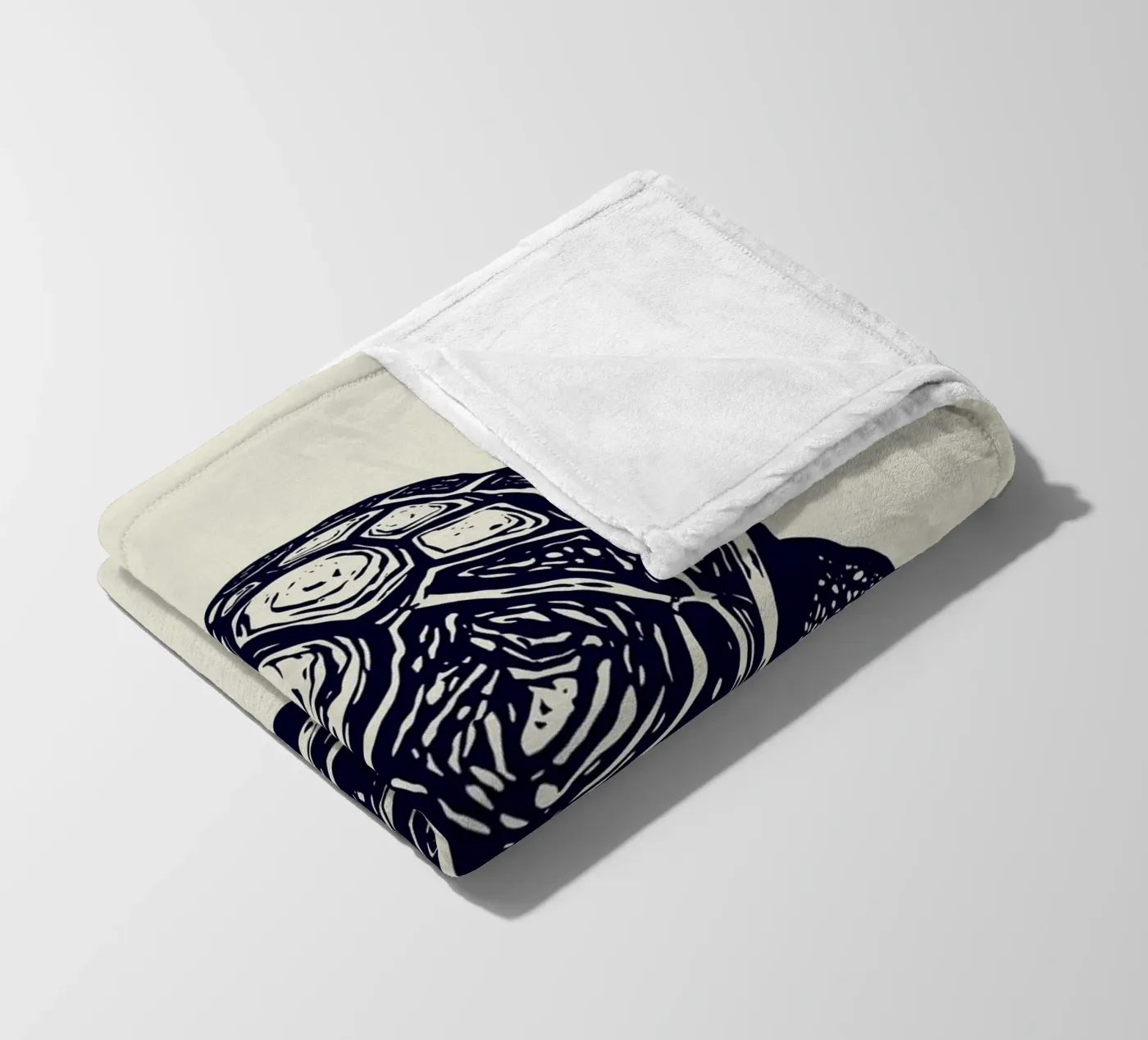 Timeless Turtle coperta in pile da Indigo Rain