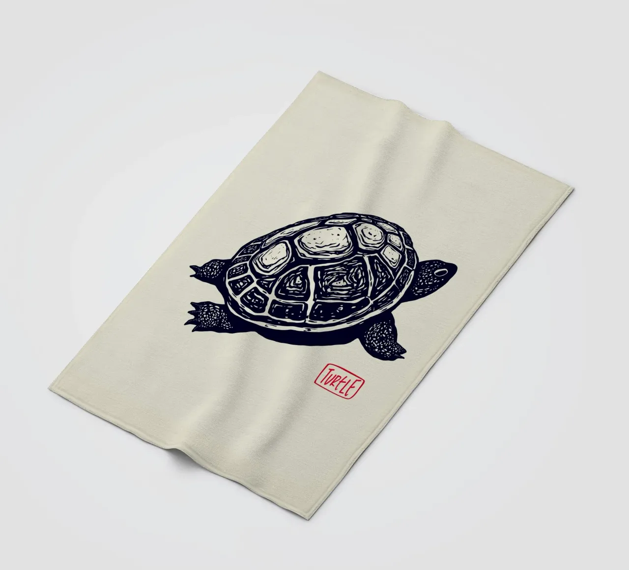 Timeless Turtle Fleecedecke von Indigo Rain