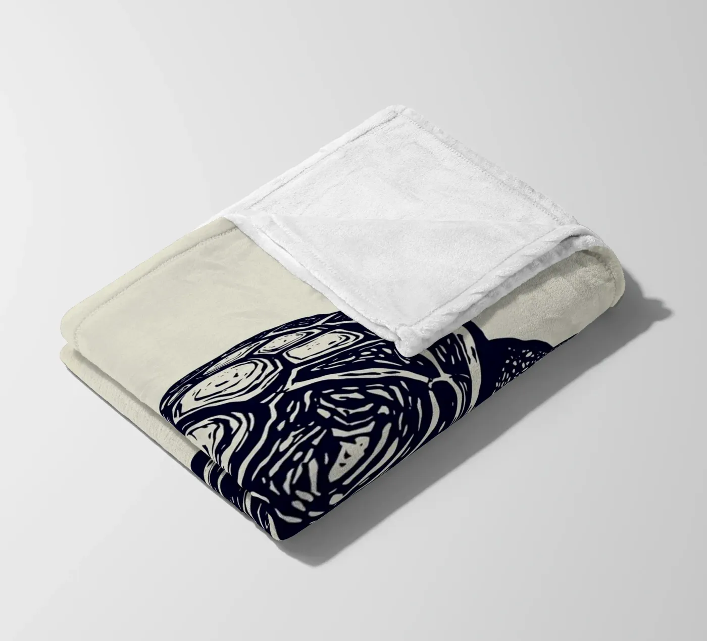 Timeless Turtle coperta in pile da Indigo Rain