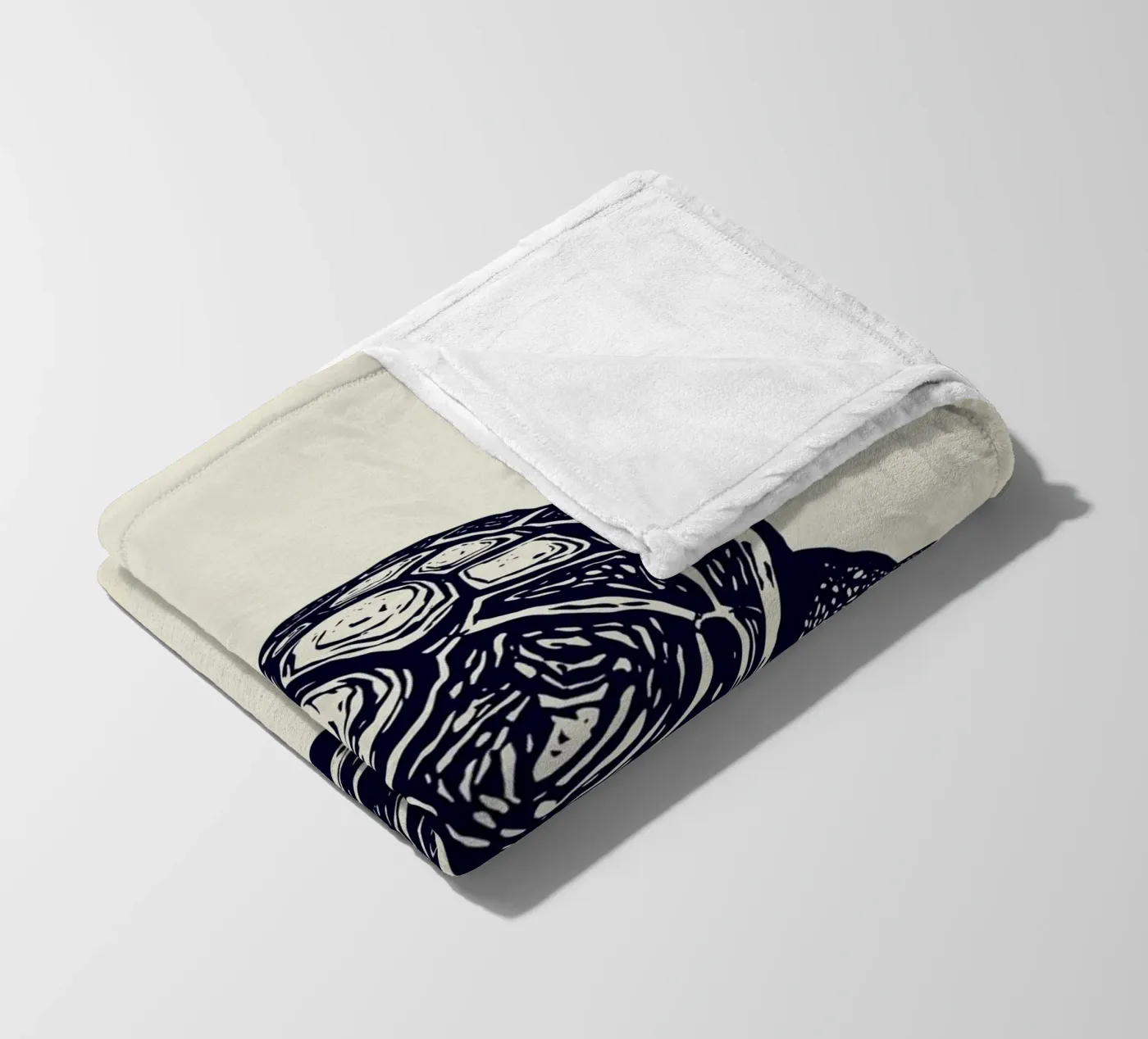 Timeless Turtle Fleecedecke von Indigo Rain