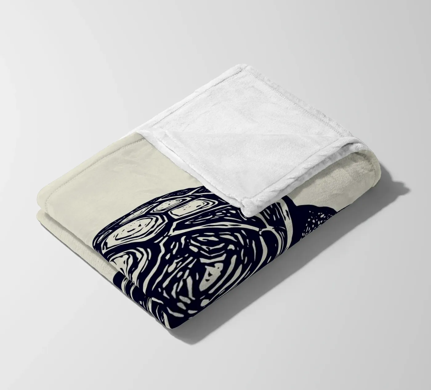 Timeless Turtle coperta in pile da Indigo Rain