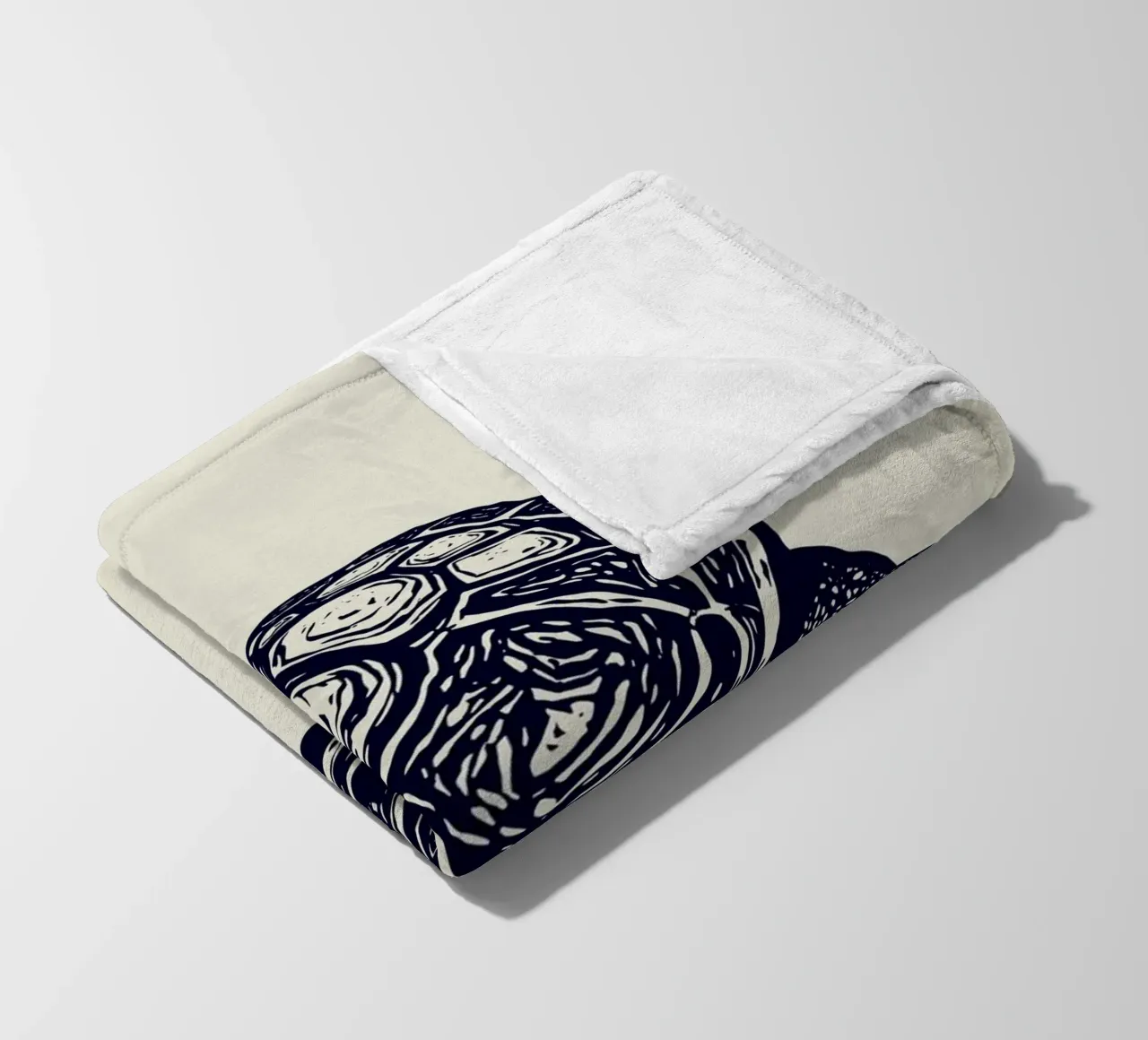 Timeless Turtle Fleecedecke von Indigo Rain