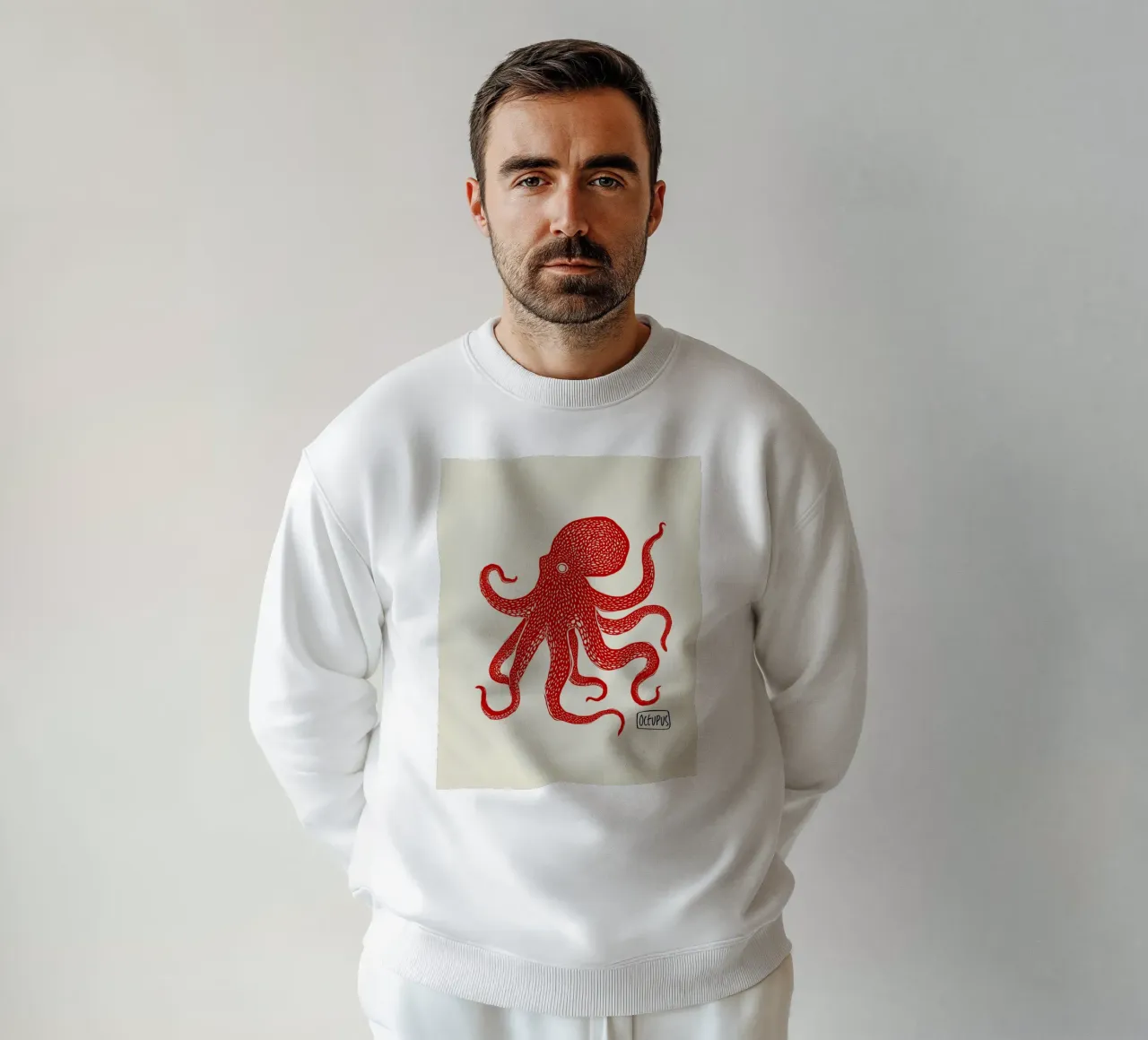 Octopus felpa da Indigo Rain