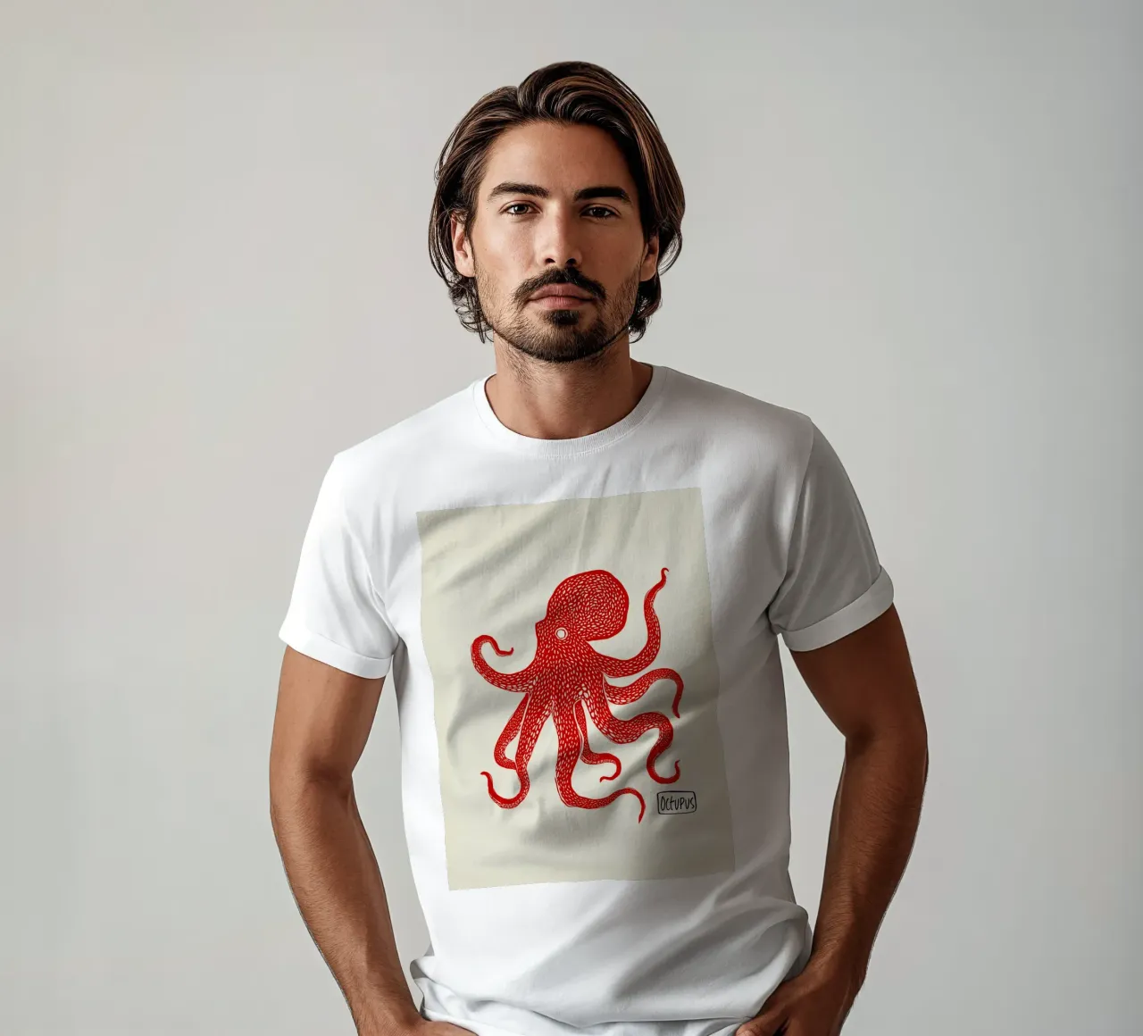 Octopus t-shirt da Indigo Rain