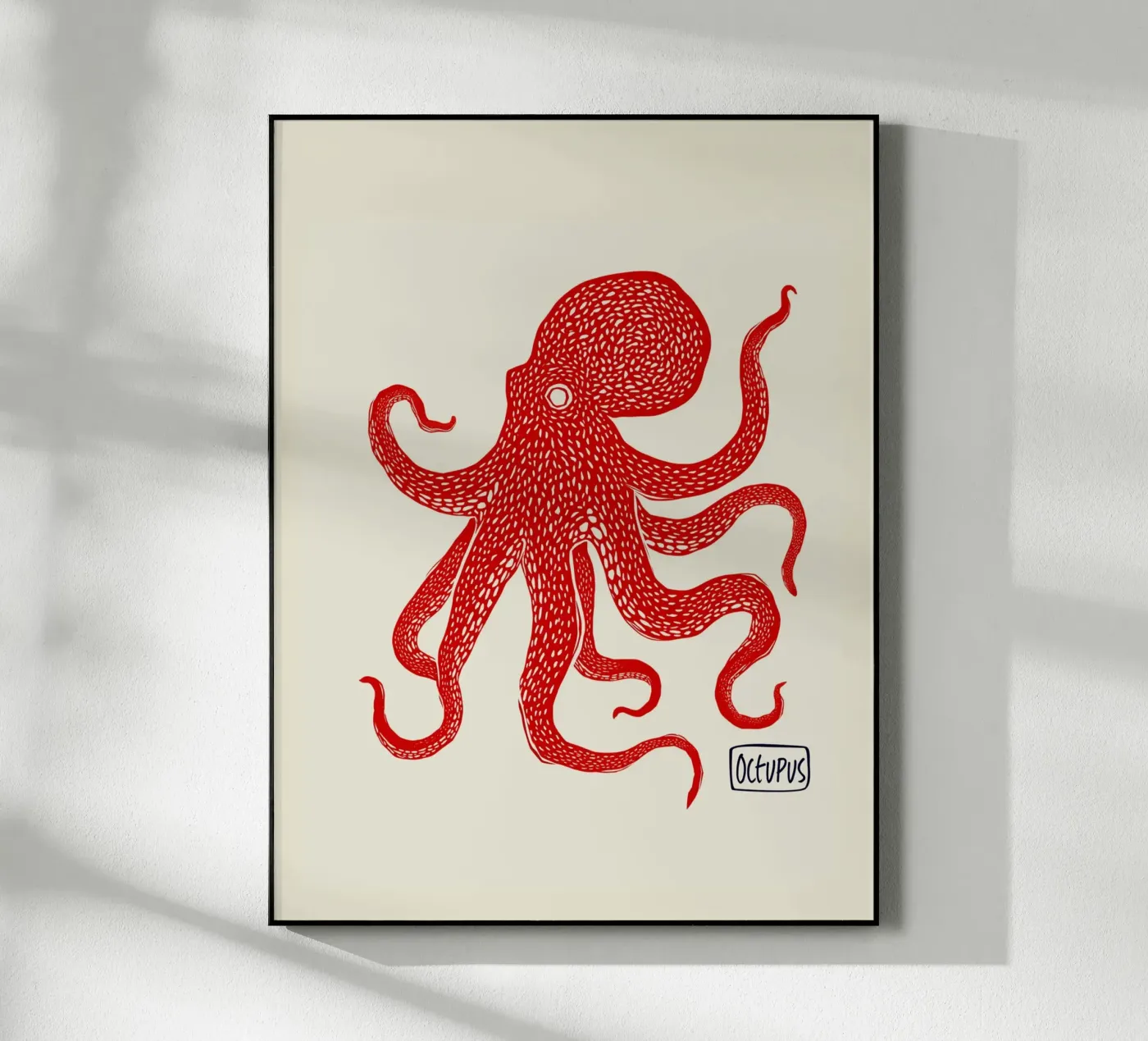 Octopus plexiglass da Indigo Rain