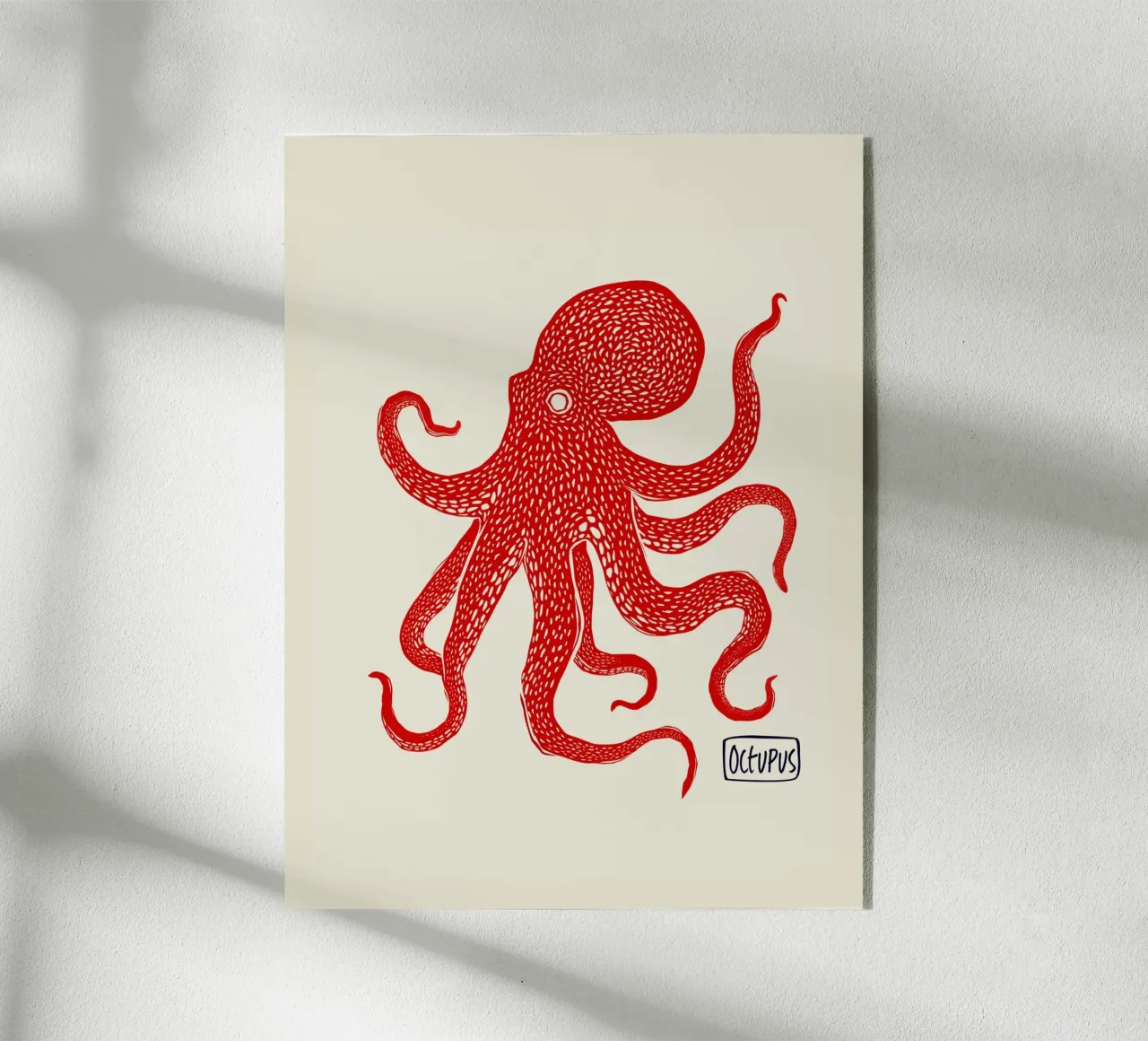 Octopus plexiglass da Indigo Rain