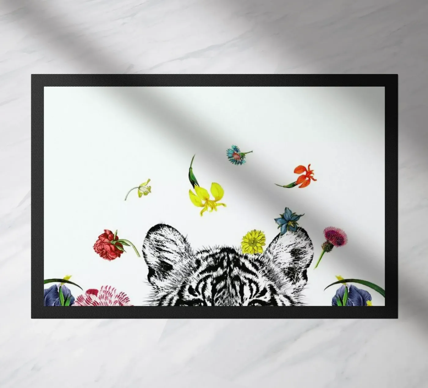 Happy tiger zerbino da Rococco LA