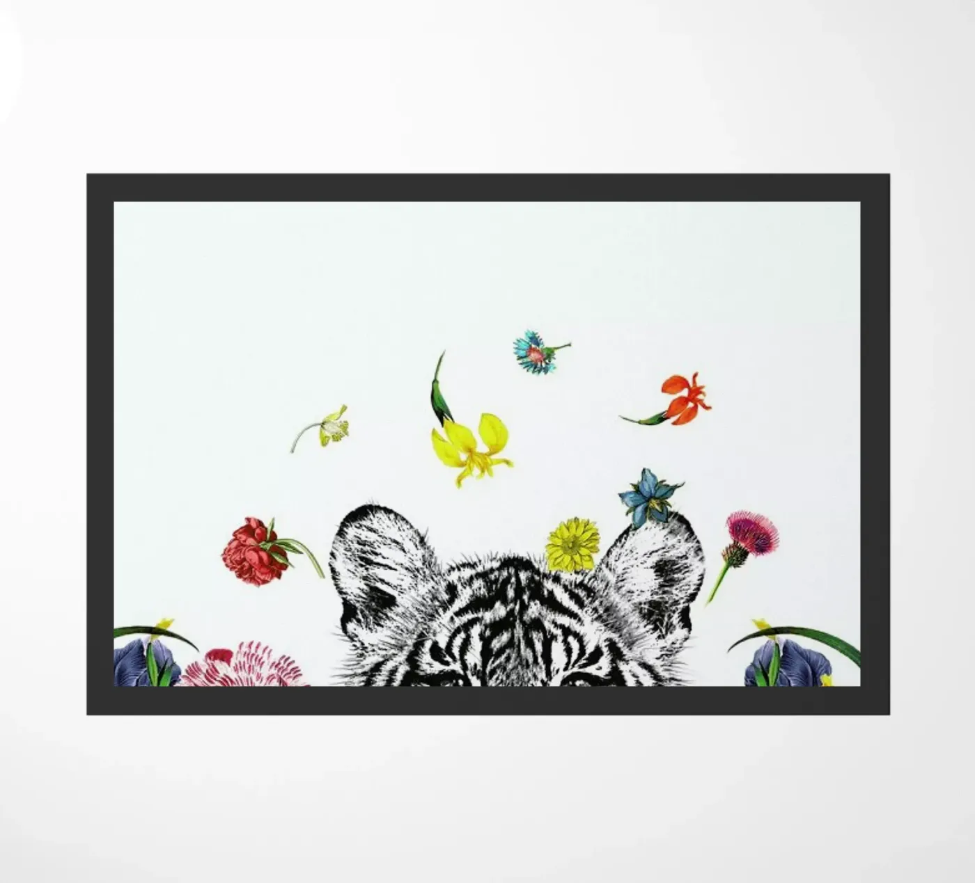 Happy tiger zerbino da Rococco LA